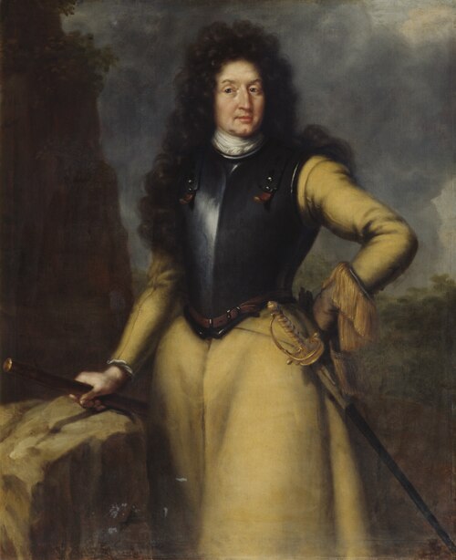Stående man, , David Klöcker Ehrenstrahl