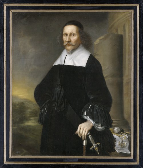 Georg Stiernhielm, 1598-1672, 1663, David Klöcker Ehrenstrahl