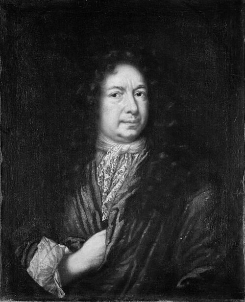 Portrait of the Artist, 1670, David Klöcker Ehrenstrahl