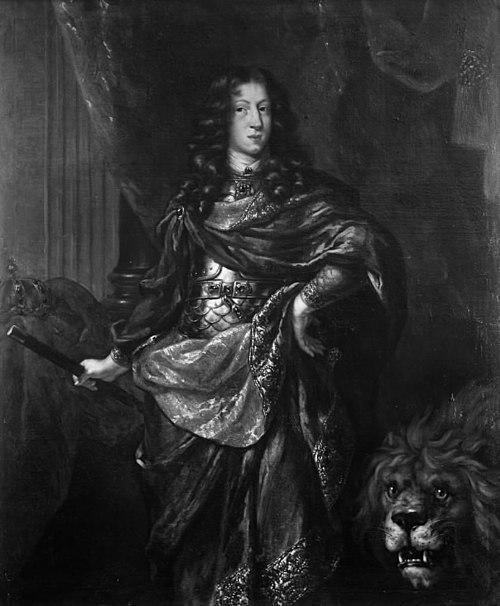 Portrait of Carl XI, 1670, David Klöcker Ehrenstrahl