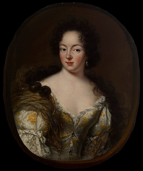 Hedvig Eleonora Tessin, née Stenbock, 1676, David Klöcker Ehrenstrahl