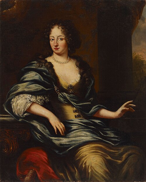 portrait de la reine Ulrika Eleonora I, , David Klöcker Ehrenstrahl
