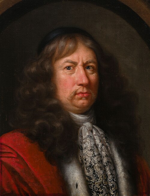 Portrait of Count Bengt Oxenstjerna, 1686, David Klöcker Ehrenstrahl