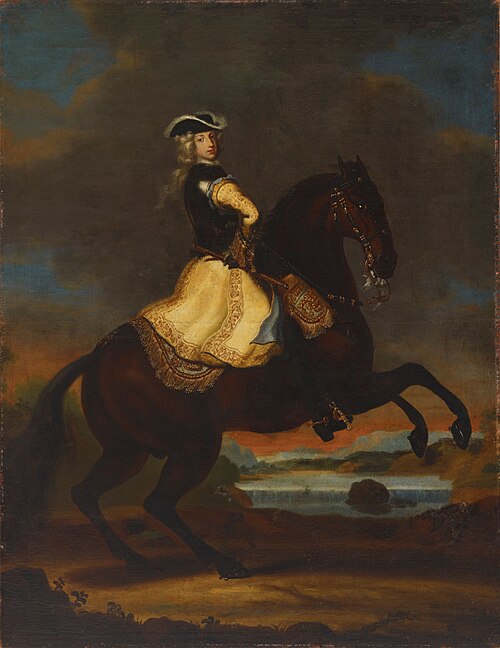 Charles XII, King of Sweden, 1698, David Klöcker Ehrenstrahl