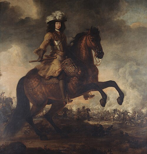 Charles XI, King of Sweden (1628-1698), 1689, David Klöcker Ehrenstrahl