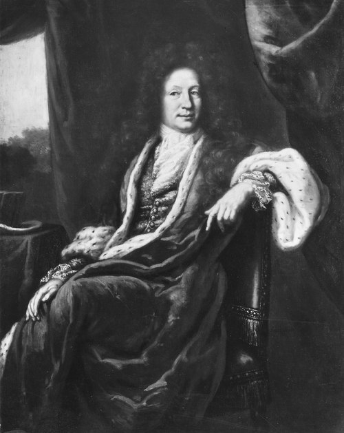 Carl Bonde af Björnö, 1648-1699, 1695, David Klöcker Ehrenstrahl
