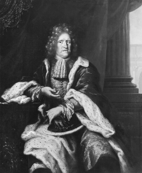 Göran Sperling, 1630-1691, 1690, David Klöcker Ehrenstrahl