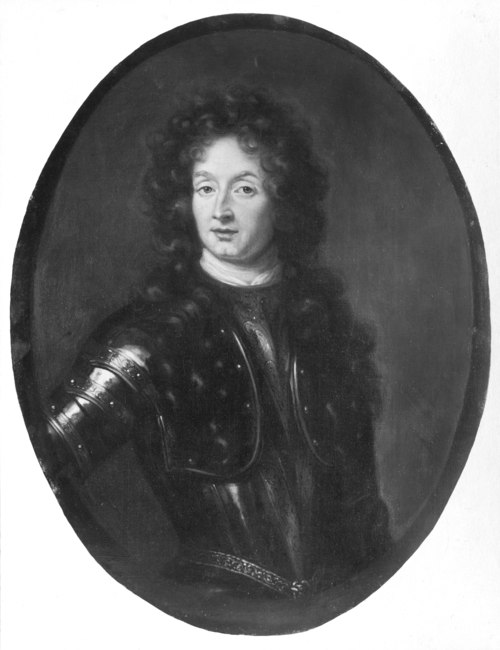 Axel Wachtmeister af Mälsåker (1643-1699), count, councillor, field marshal, president of the war te, 1683, David Klöcker Ehrenstrahl
