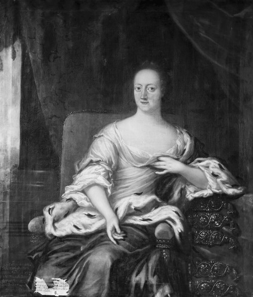 Fredrika Amalia, prinsessa av Danmark, 1679, David Klöcker Ehrenstrahl