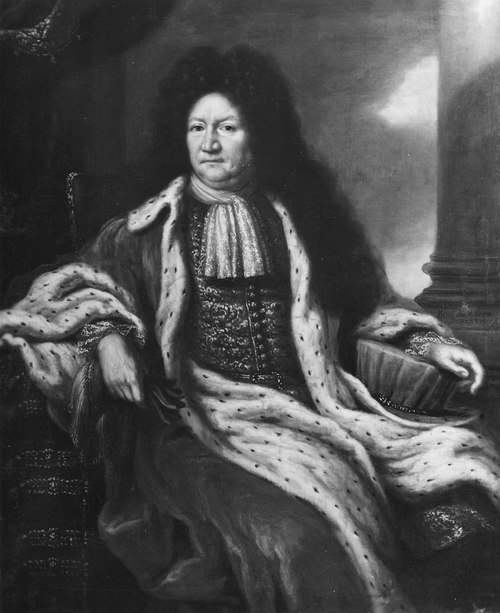 Didrik Wrangel af Adinal, 1650, David Klöcker Ehrenstrahl