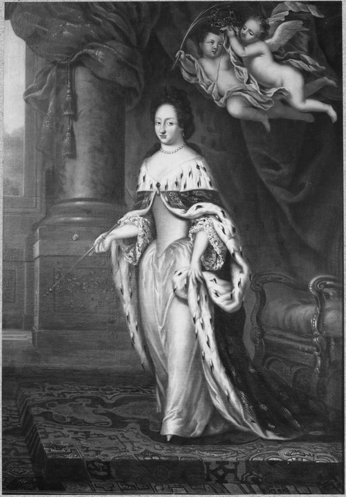 Ulrika Eleonora d.ä. (1656-1693), , David Klöcker Ehrenstrahl