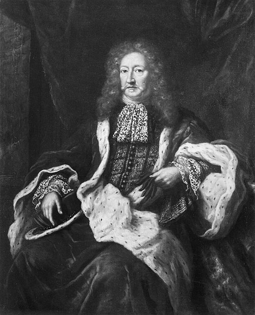 Christer Claesson Horn af Åminne, 1622-1692, 1690, David Klöcker Ehrenstrahl