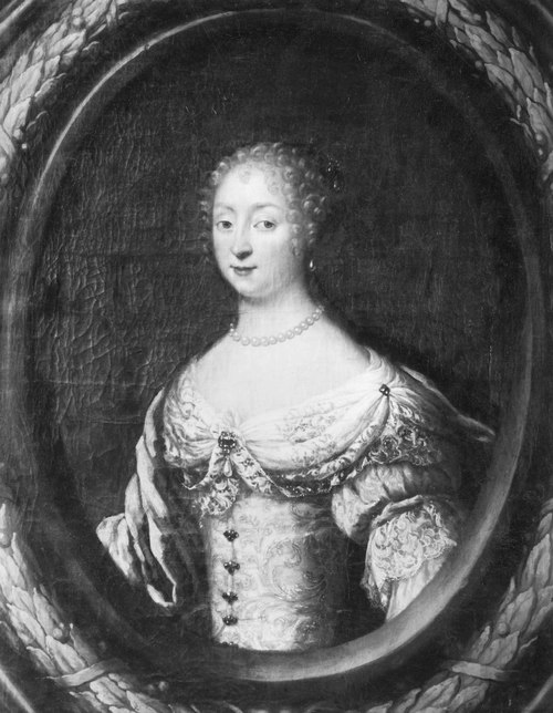 Elsa Elisabet Brahe, 1632-1689, 1700, David Klöcker Ehrenstrahl
