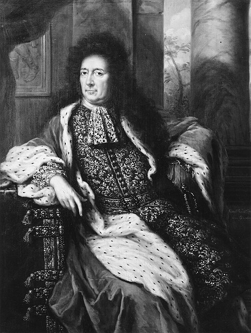 Rutger von Ascheberg, 1621-1693, 1690, David Klöcker Ehrenstrahl
