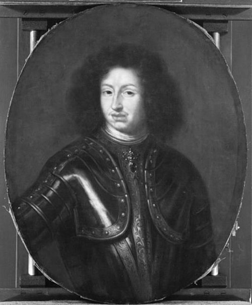 Karl XI, 1655-1697, kung av Sverige, 1683, David Klöcker Ehrenstrahl