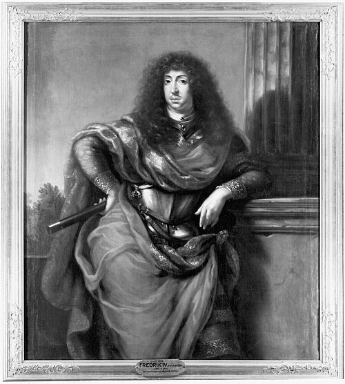 Kristian Albrekt (1641-1694), Duke of Holstein-Gottorp, married to Fredrika Amalia of Denmark, , David Klöcker Ehrenstrahl