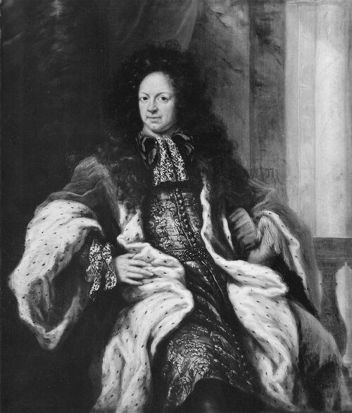 Christoffer Gyllenstierna af Ericsberg, 1639-1705, 1690, David Klöcker Ehrenstrahl