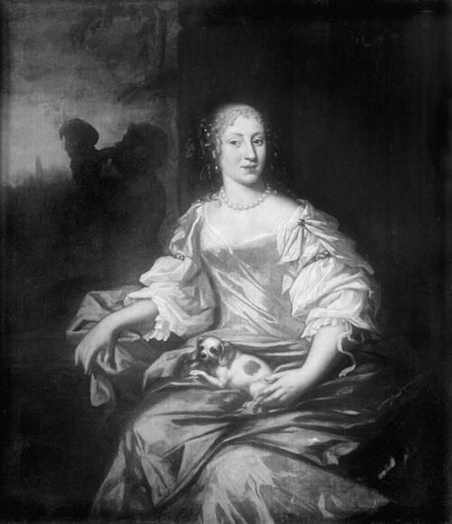 Maria Elisabet, prinsessa av Holstein-Gottorp, 1663, David Klöcker Ehrenstrahl