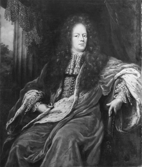 Jakob Johan Hastfehr, 1647-1695, 1690, David Klöcker Ehrenstrahl