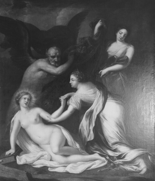 Tiden avslöjar Sanningen, 1691, David Klöcker Ehrenstrahl