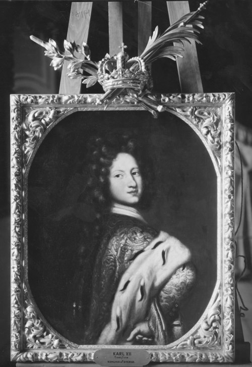 Karl XII, 1682-1718, kung av Sverige, 1697, David Klöcker Ehrenstrahl
