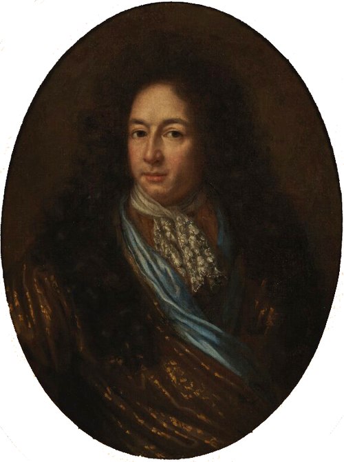 Carl Piper, 1681, David Klöcker Ehrenstrahl