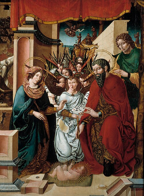 The Nativity, 1514, Master of Sigena
