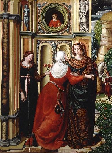 A Visitação, 1515, Master of Sigena