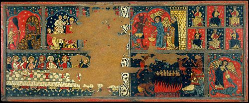 Panel of Saint Michael, 1290, Maître de Soriguerola