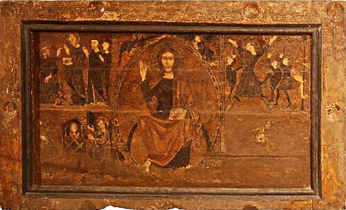 devant d'autel de saint Vincent à La Llagonne, 1400, Maître de Soriguerola