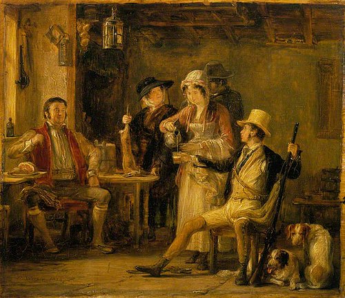 The Sportsman, 1824, David Wilkie