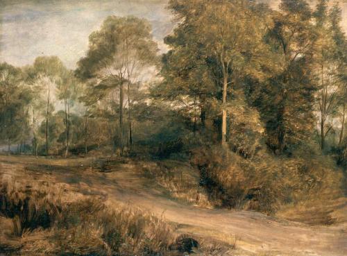 A Wooded Landscape, 1815, David Wilkie