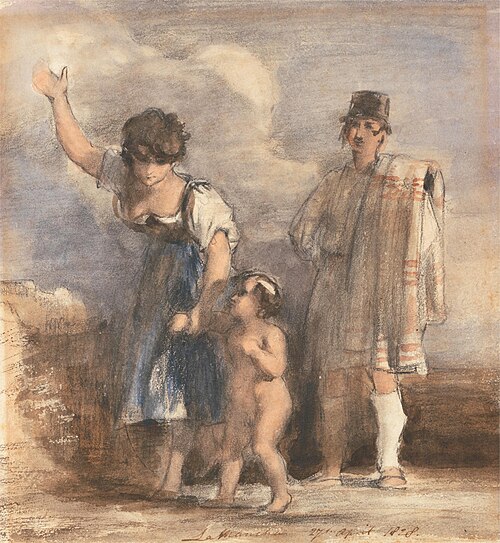 La Mancha, 1828, David Wilkie