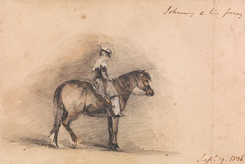 Johnny and His Pony, 1836, David Wilkie