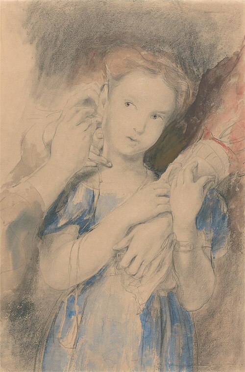 Study for "The First Ear-Ring", 1834, David Wilkie