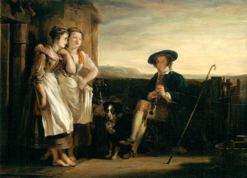 The Gentle Shepherd, 1823, David Wilkie