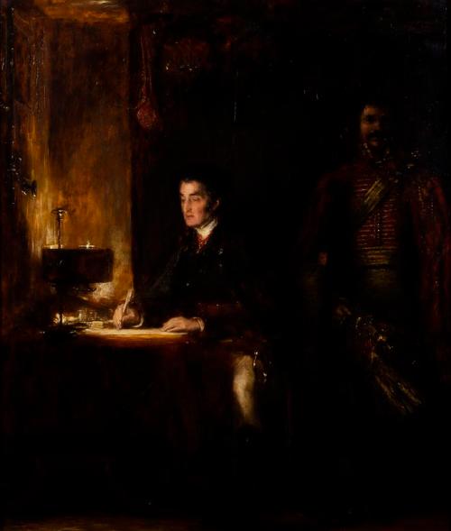 The Duke of Wellington writing Dispatches, 1836, David Wilkie