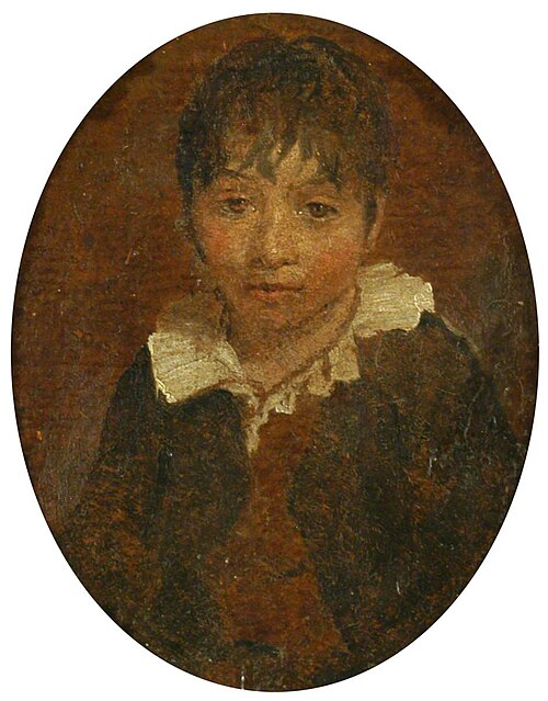 Hartley Coleridge (1796–1849), as a Boy, 1806, David Wilkie