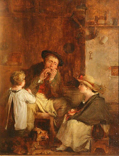 The Jew's Harp, 1808, David Wilkie