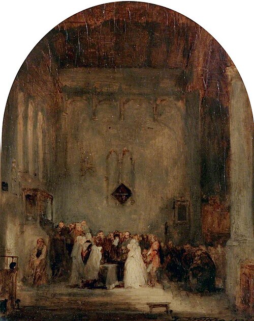 The Soldier's Grave, 1813, David Wilkie