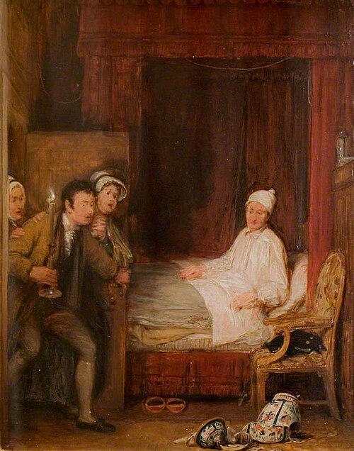 The Broken Jar, 1816, David Wilkie