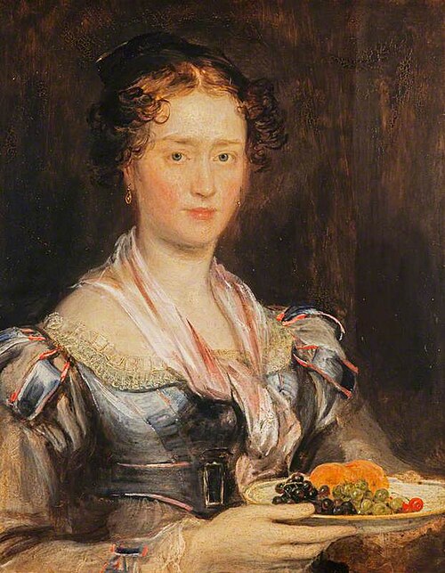 The Artist's Sister, Helen Hunter, née Wilkie (1793–1870), 1822, David Wilkie