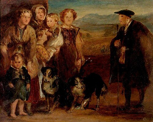A Highland Family, 1823, David Wilkie