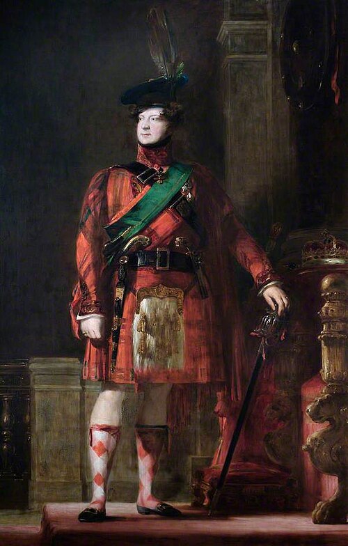 George IV (1762–1830), 1830, David Wilkie