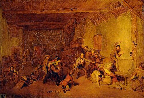 Blind Man's Bluff, 1830, David Wilkie