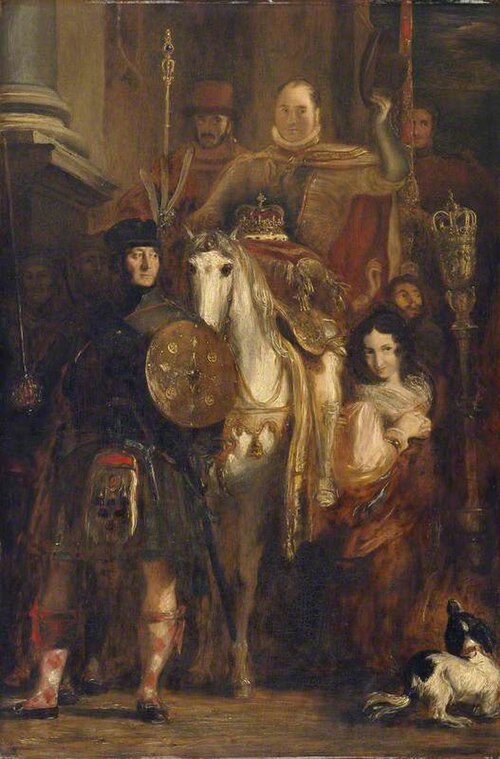 Sir Alexander Keith, 1830, David Wilkie