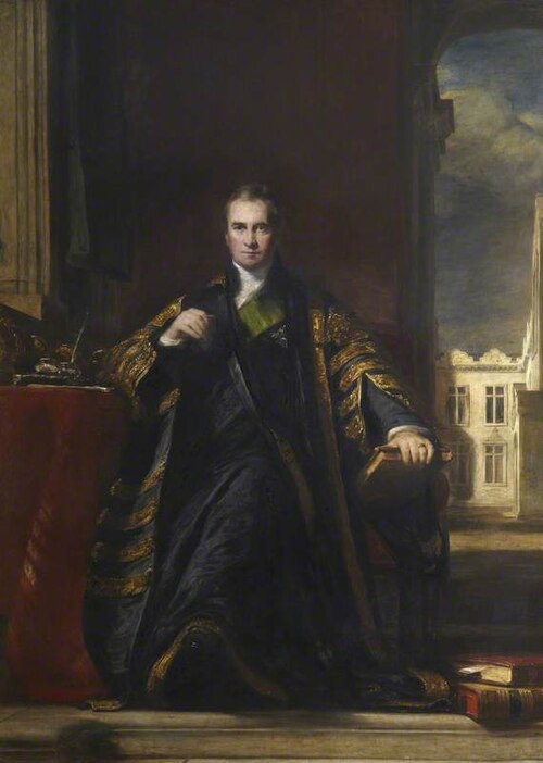 Robert Saunders Dundas (1771–1851), 2nd Viscount Melville, 1831, David Wilkie