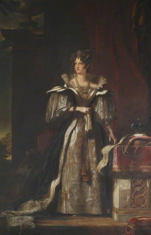 Queen Adelaide (1792–1849), 1835, David Wilkie