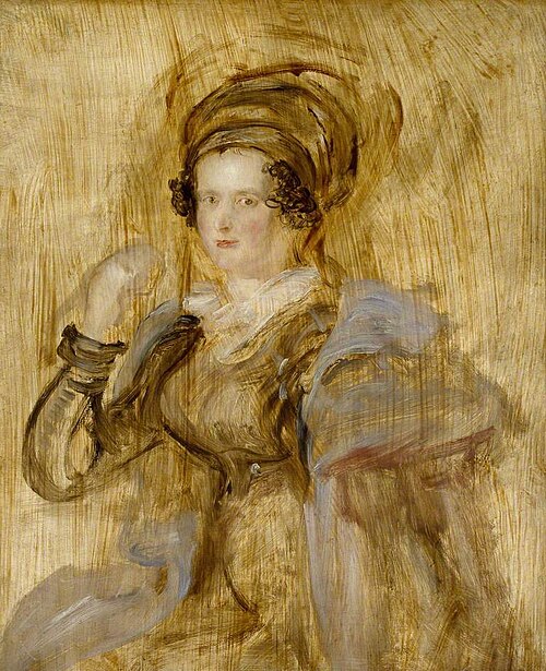 Maria, Lady Callcott, , David Wilkie
