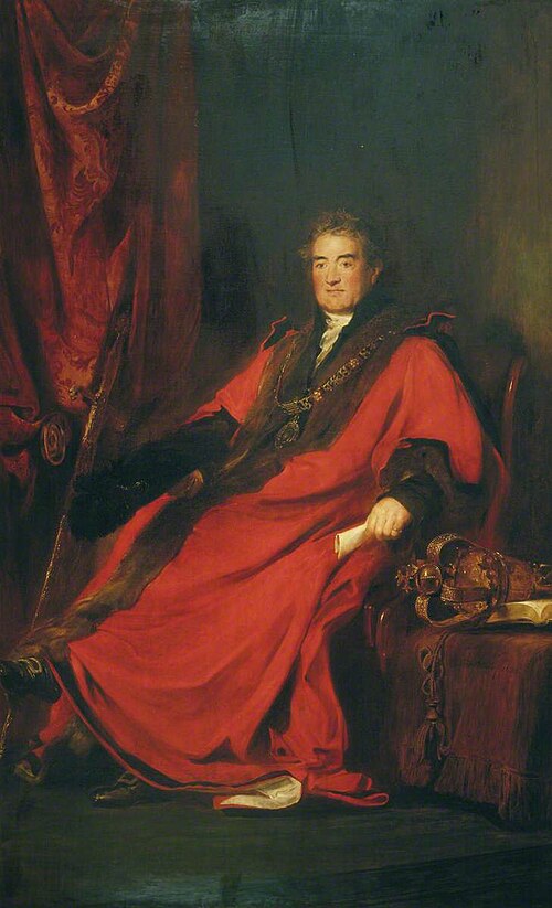 Matthias Prime Lucas, Lord Mayor of London (1827) and President of St Batholomew's Hospital, 1838, David Wilkie